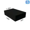 Hangmei esponja negra alta calidad productos electrónicos a prueba de golpes artículos de uso diario multiusos limpieza resistente al desgaste cepillo de esponja negro