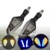 Luz de Giro LED para Motocicleta 12v Luz Decorativa para Coche Eléctrico Accesorios Modificados Luz de Dirección de Agua Y-004