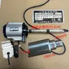 Motor elétrico com eixo 90W120W para Máquinas Têxteis Xiehe, peças de máquina retorcedeira de fios, máquina retorcedeira de fios computadorizada de alta velocidade trifásica