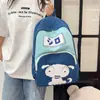 Bolsa Mini Estojo Crayon Shin-Chan Autêntica Autorizada Porta-Moedas Desenho Animado Fofo Duas Dimensões Estilo Mochila Escolar Pequena Bolsa