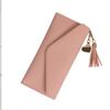 Bolsa de Mujer Nueva Tendencia Primavera Verano 2018 Larga de Mano con Colgante de Corazón Simple y de Moda Multifuncional con Textura