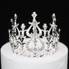 Joyas originales para novias, accesorios para vestidos de novia, decoración para tartas de cumpleaños, coronas, flores, tocados, aros para el pelo