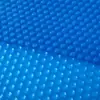 Película de cubierta de burbujas para piscina 8MIL película anti-envejecimiento para piscina, película de cubierta de piscina aislante del calor y a prueba de sol, película de cubierta protectora para piscina exterior