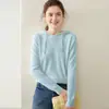 Suéter Holgado con Capucha de Lana Tejida para Otoño e Invierno Camiseta Interior con Capucha Sudadera con Capucha Reductora de Edad Sudadera con Capucha de Cachemira Color Puro para Mujer