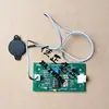 Placa de Controle de Buzzer Módulo de Interruptor Sensor de Vibração por Toque Ajuste de Sensibilidade Grau Industrial