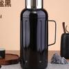 Taza Térmica de Acero Inoxidable de Gran Capacidad Estilo Nuevo Simple, Portátil para Exteriores, Uso en Casa, Para Regalo, Tetera, Olla de Aislamiento Grueso al Vacío