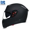 Capacete Aishi Masculino e Feminino Bicicleta Elétrica Personalizado Cool Capacete Fechado Quatro Estações Verão Carro a Bateria