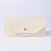 Carteira Porta-Cartões Simples Unissex Clutch Longo Porta-Moedas Portátil Carteira para Óculos e Notas