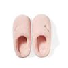 Pantufas de Algodão de Inverno de Park Seung-Jo com Cobertura de Calcanhar para Homens Usarem em Casa e Fora, Forradas com Lã para Aquecimento, Sapatos de Algodão Lã de Inverno para Mulheres, Fofas