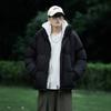 Jaqueta de Lã de Cordeiro Masculina de Inverno Roupas de Inverno Casaco com Forro de Fleece Jaqueta Puffer de Casal Roupas Espessas da Moda