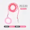 Correa para caminar de loro, cadena para patas de pájaro mascota, anillo para patas, ultraligera, cuerda de entrenamiento no dañina, correa de mano, cuerda de tracción para loros