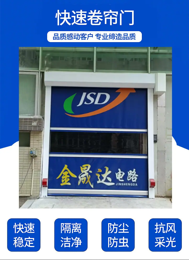 快速门