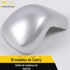 Adequado para 18 Camry capa decorativa da manopla de câmbio novo Camry adesivos de fibra de carbono para manopla de câmbio acessórios