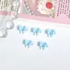 Explosiones Transfronterizas Crema Lazo Joyería para Uñas Arte de Uñas Dulce Cinta Tridimensional Lazo Pequeño Resina Decoración de Uñas Versátil