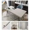 Pegatinas de escritorio autoadhesivas, papel de mesa impermeable y a prueba de aceite, mantel, escritorio, renovación de muebles viejos, pegatinas de mesa para cambio de color, estilo Ins