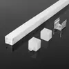 Fundas de Tira de Luz de Silicona para Montaje en Superficie e Instalación Oculta, Flexibles, Impermeables, Iluminación Interior para Sala de Estar, Dormitorio, Escaleras, Directo de la Fábrica Fuente
