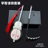 Periférico de Anime Naruto Conjunto de Armas Uchiha Madara Ventilador de Chama Foice Modelo Enfeites Artesanato de Metal Enfeites