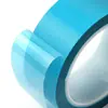 Cinta Azul para Mascotas Resistente a Altas Temperaturas Monocara Sin Huellas Protectora de Enmascaramiento para Placa Pcb Muebles Plástico Pintura en Aerosol Pegamento Azul