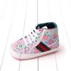 Zapatos casuales de caña alta con cordones para bebé y niño pequeño a la moda, primavera y otoño, zapatos para bebé de 0 a 1 año, zapatos de lona para bebé BB2352