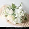 Flores Artificiais Brancas de Casamento para Teto do Salão de Casamento, Arranjo de Piso do Palco, Decoração de Corredor e Arranjo de Flores
