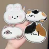 Accesorio mágico para el cabello de animal de dibujos animados estilo coreano para niñas, para arreglar los flequillos laterales de un peinado recogido, de felpa y suave, añade un temperamento delicado