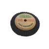1C2C Cepillo de Núcleo de Madera 4C Rueda de Cerdas de Jabalí Rueda Pulidora de Joyería Dorada y Plateada Cabezal de Cepillo Eléctrico para Pulir Joyería Cepillo para Jade