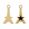 Torre Eiffel Estrela de Cinco Pontas DIY Colar Pulseira Pingentes Podem Misturar e Combinar Venda Direta da Fábrica Transfronteiriço