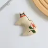 Novos Acessórios para Bonecas com Formato de Animal Cartoon Coruja Frutas Acessórios para Broche DIY Roupa Bolsa