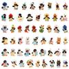 105 Peças Novos Adesivos de Grafite do Pinguim Pingu Decorativos para Geladeira Skate Copo de Água Adesivos de Personalidade Fábrica Atacado