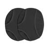 Almofada Antepé Antiderrapante Sebs com Tecido Almofada Antepé Salto Alto Feminino Almofada Meio Tamanho Gel Antiderrapante Almofada Meio Tamanho Absorção de Choque