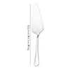Conjunto de Faca e Garfo para Bolo de Aço Inoxidável Faca e Garfo para Sorvete Sobremesa Bolo Lunar Faca e Garfo para Pizza Pá Conjunto de Faca e Garfo para Bolo Pá para Assar
