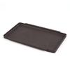 Bandeja Rectangular de Plástico de Fábrica Fuente Restaurante Guardería Plato para el Hogar Bandeja de Drenaje de Plástico Bandeja Personalización