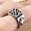 Joyería pequeña anillo de hombre anillo dominante para hombre joyería de moda coreana personalidad autodefensa para niñas autodefensa anillo de hombre