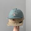 Chapéu de Bebê Fofo de Secagem Rápida Primavera e Verão Meninos e Meninas Bebês Crianças Saída Chapéu Protetor Solar Boné de Baseball Coberto pelo Sol
