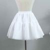 Soporte de falda Lolita25 seis capas hilo suave soporte corto violencia diaria sin varillas soporte falda interior pettiskirt COS
