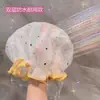 Gorro de ducha para mujer impermeable para baño, baño, hogar, especial para maquillaje, cocina, a prueba de humo y polvo, cubierta para la cabeza de adulto, cubierta para la cabeza engrosada