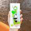 Cadena Creativa Nueva de Bambú Panda con Cuentas para Llavero de Teléfono Colgante Lindo para Bolso Accesorio para Funda de Teléfono Pequeño Regalo