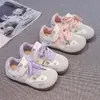 Sapatos Estilo Alemão para Meninas Tênis de Board Infantil Sapatos Casuais Versáteis de Solado Macio para Meninas Sapatos Infantis Estilosos Novos Primavera e Outono 2026