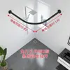 Cuarto de Ducha Integrado con Mampara de Separación Seco y Húmedo, Cuarto de Ducha de Baño para el Hogar Integrado, Cuarto de Ducha, Baño