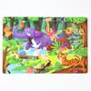 Rompecabezas de madera de 30 piezas y 60 piezas transfronterizo, juguete para niños, rompecabezas de animales de dibujos animados, rompecabezas, rompecabezas, bebé, rompecabezas de educación temprana, regalo