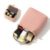 Bolsa Mini Labial Coreana 2025, Clip Metálico de Aspecto Elegante, Bolsa Portátil para Labiales y Cosméticos, Cubierta Protectora para Maquillaje Diario