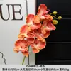 Flores Artificiales de Boda Color Naranja, Flores de Seda para Arreglos de Boda, Decoraciones para Banquetes de Compromiso, Arreglos Florales para Pasillos de Salones de Boda, Decoraciones de Fondo