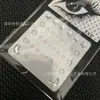 Nuevas pegatinas faciales europeas y americanas pegatinas faciales de diamantes pegatinas de tatuaje pegatinas de diamantes de resina acrílica pegatinas de diamantes de cristal transfronterizas pegatinas para cejas