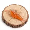 Isca Artificial para Venda no Atacado em Dois Tamanhos: Isca Macia de Camarão 4cm 1g, Altamente Atrativa para Peixes, Artigos de Pesca, Camarão com Forte Cheiro de Peixe, Personalização Transfronteiriça
