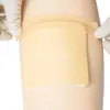 Apósito de Espuma de Poliuretano, Sin Bordes, Espesado, para Prevención de Úlceras por Presión en Ancianos, Escaras, Apósito de Espuma con Gel de Silicona
