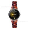 Adecuado para Google Pixel Watch Correa de Resina de Ajuste Delgado Correa de Reloj Google 1/2/3/4/5