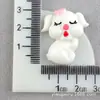 Materiales de Cerdo y Conejo, Pegamento de Crema, Lindos Accesorios para el Cabello, Fundas para Teléfono, Accesorios de Resina de Dibujos Animados, Adornos para el Cabello, Zuecos al por Mayor