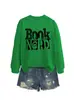 Nerd de Libros Amazon Ebay Estación Independiente Moda Elegante Casual Nueva Sudadera Camiseta Básica para Mujer Otoño e Invierno