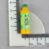 Kit DIY Caseiro Acessórios de Resina Água Mineral Chaveiro Cola Creme Garrafa de Vinho Garrafa de Refrigerante Material para Capa de Celular
