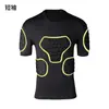 Fútbol Transfronterizo Portero Anticolisión Uniforme de Portero Rugby Baloncesto Ropa de Armadura Protectora Protección de EVA de Panal Armadura Ajustada